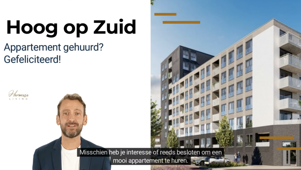 Aanbieding voor nieuwbouw huurders Hoog op Zuid in Enschede